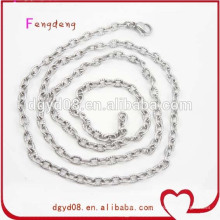 stainless steel living chain necklace wholesale